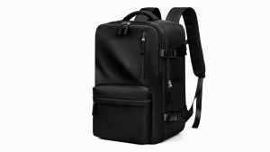 กระเป๋าเป้เดินทางขนาดใหญ่สําหรับผู้หญิง45ลขยายพกพาบนกระเป๋าเป้สะพายหลัง ไม่จํากัดเพศ