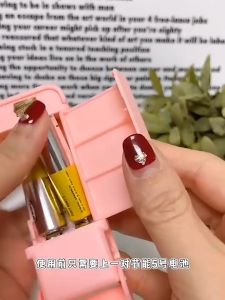 Alat Perekat Plastik Elektrik Mini Hand Sealer Portable Alat Penutup Kemasan Makanan Ringan