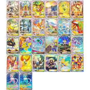 Keeppley | DIY Pokemon TCG Pocket English Immersive Rare Mew Charizard Eevee Gardevoir Meowth Altaria Blaziken Lillie Palkia Game Card Toy