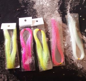 bulu mutiara kilat umpan assist hook bulu kotrek