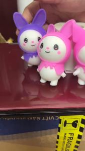 Đồ chơi Squishy Kuromi bóp giúp giảm căng thẳng vui nhộn