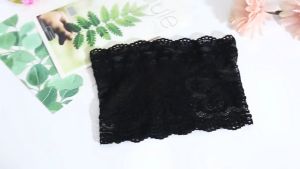 Sweet Belly แถบรัดขาลูกไม้ มีซิลีโคนป้องกันถุงน่องลื่น ลดแรงเสียดทานระหว่างขา