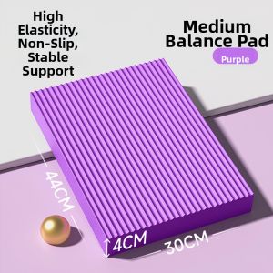 SHENWO | Yoga Balance Pad Exercise Mat for Core Training Thick