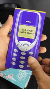 [ OFFICIAL ] SAMPUL RAYA 2025 COMBO 7+1 FREE ANGPAO CANTIK MONEY ENVELOPE  THROWBACK #MENAAMI