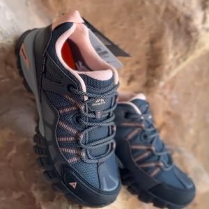 Giày HikingTrekking Nam Nữ HUMTTO 110609 chuyên leo núi đi phượt đi bộ đường dài du lịch dã ngoại