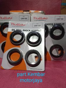 SIL SEAL SHOCK SHOK DEPAN CRF 150 + SEAL DEBU KOMPLIT