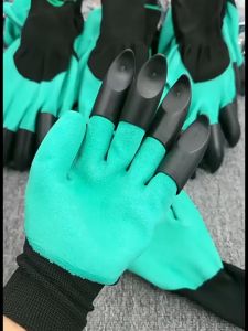 4pcs Potted Plant Tool Planting Tool Set Gardening Tool Heavy Duty Gardening Tool Set Shovel and Glove For Garden