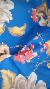 Rèm che nắng ngoài trời BENU STORE vải tổng hợp hoa văn 3D siêu mới đẹp chắc chắn móc sắt bền bỉ nhiều kích thước