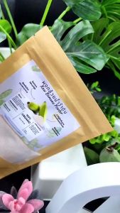 ผงกล้วยน้ำว้าดิบ มีอย. ขนาด200กรัม ผงกล้วย 100% ไม่ผสมเปลือก