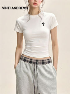 Cool Summer Breathable Fitting T-Shirt
