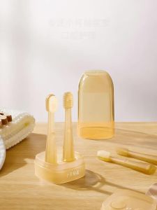 SHI YUE JIE JING | Tongue Cleaner and Baby Toothbrush