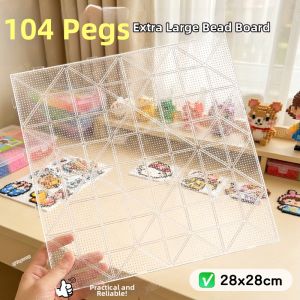 YUGUANG | Transparent Heat Resistant DIY Beads Base Board