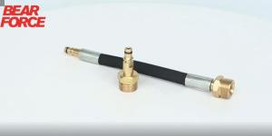 High Pressure Washer Hose Adapter M22 High Pressure Pipe Quick Connector Converter Fitting for Karcher K-series Pressure Washer