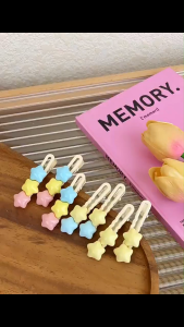 COMBO 10 KẸP TÓC CHARM XINH DỄ THƯƠNG CHO PHÁI ĐẸP KẸP TÓC CÓ ĐÍNH CHARM PHONG CÁCH HÀN QUỐC