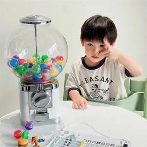 XIXIANGZI | Childrens Gachapon Toy Machine for Boys and Girls Candy and Elastic Ball Dispenser Birthday Gift