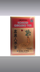 Goryeo Ginseng Roots & Goryeo Ginseng Tea – 100% Authentic Korean Red Ginseng