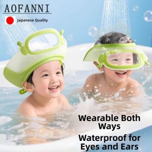 Waterproof Ear Protection Bathing Cap