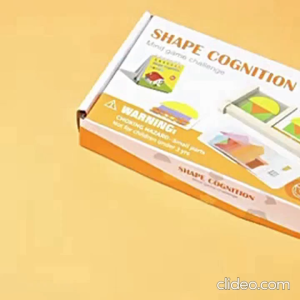 Logic Thinking Puzzle Games Tangram Jigsaw Board Puzzle Toy Children