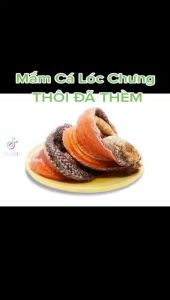 1 KG MẮM CÁ LÓC NON  NGON MÊ LY- Vựa Khô Minh Triết