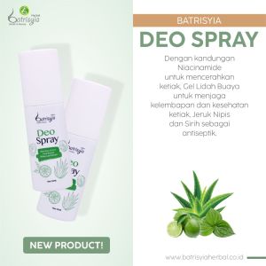 Batrisyia Deospray