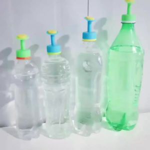 JeDa หัวบัวรดน้ำ ทานตะวันจิ๋ว ใช้กับขวดน้ำอัดลม   nozzle for watering flowers มีสินค้าพร้อมส่ง