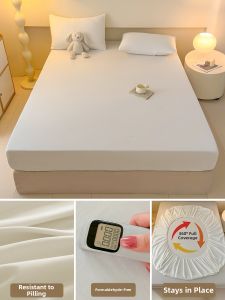 MENGWEIJUE | 100% Cotton Infant-friendly Bed Sheet Protector