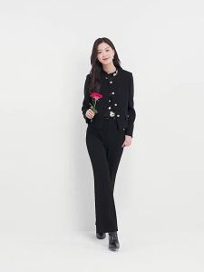 Koradior | Elegant Fragrant Wool Short Coat