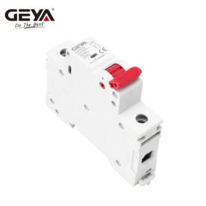 Geya | GEYA GYM10 1P MCB 10A 16A 25A 220V/400V Mini Circuit Breaker C Curve 6KA MCB CE CB Approved