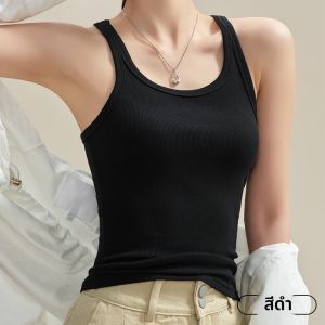 MiiOW | เสื้อกั๊กแขนกุดคอวีสีแดง MiiOW Catwoman สำหรับผู้หญิง เสื้อชั้นในฤดูร้อนใหม่ แขนกุด ทรงเข้ารูป เสื้อผ้าทำงาน ใส่ได้หลายโอกาส