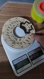 Circle Of Fifths Wheel Wood Chord Tools Circle Wheel Expand Your Playing Ability Song Writing And Music Exploration Must Have Guitar Chord Wheel Circle Of Fifths Wheel Wood Chord Tools Circle Wheel Round Music Melody Tool Modern Minimalism Log Instrument