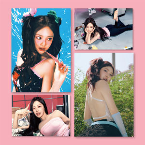 Ningning Poster Photo Aespa Girl Group Room Bedside Decorative Painting Wall Sticker Unframed Hanging Artwork Modern Decor