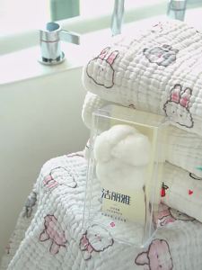 GRACE | Baby Cotton Gauze Bath Towel
