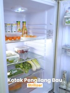 Sterilizer Kotak Penghilang Bau Serbaguna Odor Remover Kulkas Freezer Ruangan dan Kamar Tidur Anti Bakteri Jamur
