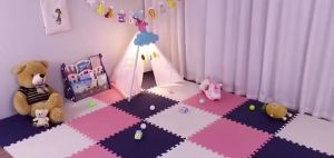 30x30cm EVA Foam Baby Playmat Floormat Puzzle Mat DIY Waterproof Tikar Carpet Bayi Mat Pet 婴儿爬行垫