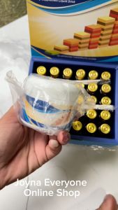 10 Vials Original Gloxi Height Enhancer with free Gloxi Cream