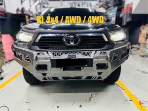 BULLTEC 034S Ford ranger T9 Toyota hilux vigo revo rocco rogue front bumper bull kangaroo nefd bar bodykkt body kit