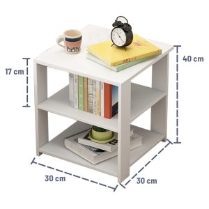 Meja Samping Tempat Tidur Kayu Meja Samping Meja Penyimpanan Kabinet Furnitur Kamar Tidur Rumah