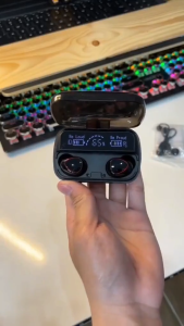 Tai Nghe Bluetooth M10 Màn Hình Hiển Thị % Pin Kết Nối Mượt Âm Thanh Sắc Nét Nghe Cả Ngày