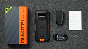 [สต็อกท้องถิ่น] OUKITEL WP23พลัส 24GB + 256GB 6.52 โทรศัพท์มือถือจอ 10600MAh แบตเตอรี่ก้อนใหญ่ HD 13MP + กล้อง2MP แอนดรอยด์15 OTG NFC ปลดล็อกบัตรลายนิ้วมือคู่