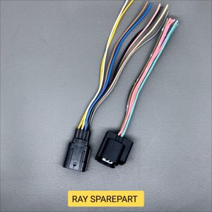 SOKET SOCKET KABEL SAKLAR HOLDER KIRI 8 PIN HONDA VARIO 125 150 LED NEW VARIO 160