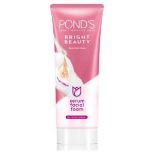 Ponds Bright Miracle Ultimate Clarity Niasorcinol Facial Foam 100gr - 20x Kekuatan Mencerahkan & Menutrisi