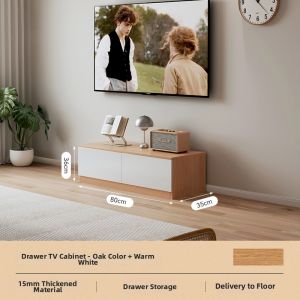 ZHUOHE | TV Stand with Storage and Tea Table Combo