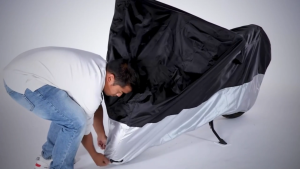 Arrow Universal motorcycle cover Motor cover 3 Layers Thickened Rainproof Sunproof With lock holes