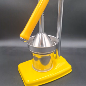 HATAYASHOP - Alat Peras Jeruk Manual - Juicer Tangan untuk Lemon Jeruk - Cocok Dapur & Travel - Manual Juicer tanpa Listrik
