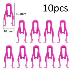 [HCM]  Set 10 đinh tán nhựa 10.5mm màu tím cho xe hơi Toyota 90467-10203 Scion chốt vít nở kẹp giữ bảng điều khiển ô tô