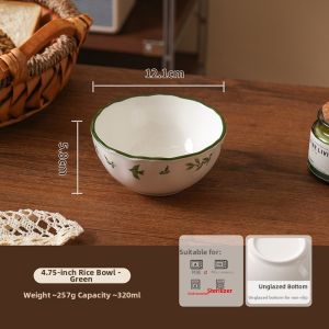 SHELI | Rustic Retro Ceramic Tableware Set