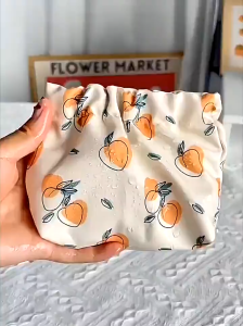 Bayar Di Tempat - Pouch Penyimpanan Serbaguna / Mini Bag For Accesories / Tas Serbaguna Aksesoris Travel / Tas Penyimpanan Kosmetik