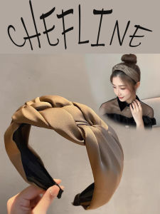 Fancy High Skull Top Headband Female Net Red Hair Band Mori Fairy Beautiful Face Wash Hair Band Wide-Edged Headdress Hair Hoop Hair Accessories