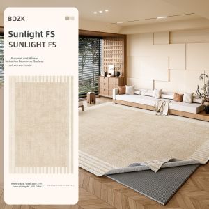 BOZK | Vintage Washable Machine Washable Thick Carpet