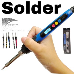 Solder Digital 90w Temperatur Control Solder Temperature LCD Display 90 Watt
